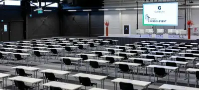 Foto von Globana Messe- und Eventcampus