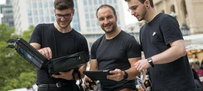 Foto von Outdoor Escape Game als Team Event
