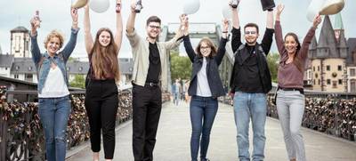 Foto von Outdoor Escape Game als Team Event