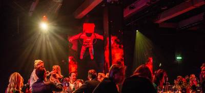 Foto von Flexibele industriële evenementenruimte