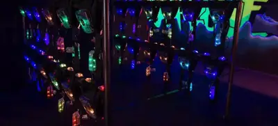Foto von Lasertag in der LaserZone Aschaffenburg