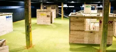 Foto von Paintball in der PaintballZone München
