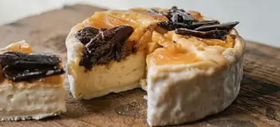 Foto von Käse und Brot Tasting
