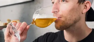 Foto von Käse und (Craft-) Bier Tasting