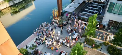Foto von Firmen Gathering