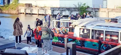 Foto von Barkassenfahrt ins Blaue