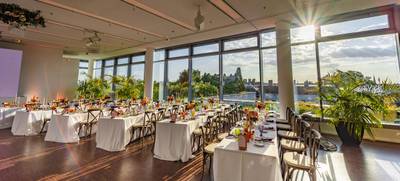 Foto von Alice Wedding Package über den Dächern Berlins