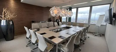 Foto von Collection Business Center Düsseldorf Dreischeibenhaus Konferenzraum