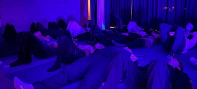 Foto von Soundbath / Klangbad