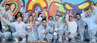 Foto von Outlines.at – Graffiti Events und Teambuilding