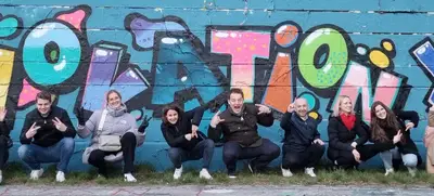 Foto von Outlines.at – Graffiti Events und Teambuilding