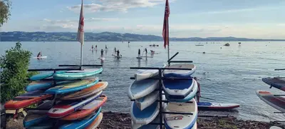 Foto von Wassersport und Beach BBQ