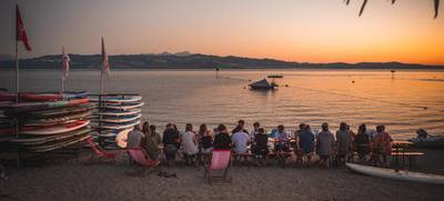 Foto von Wassersport und Beach BBQ