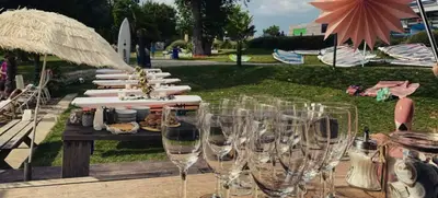 Foto von Wassersport und Beach BBQ