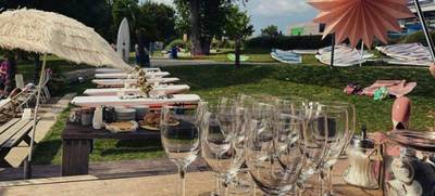Foto von Wassersport und Beach BBQ
