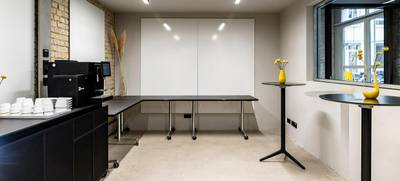 Foto von Maschinenraum - Workshop Space