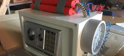 Foto von „Die Bombe“ Escape Spiel