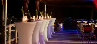 Foto von Winterbuffet