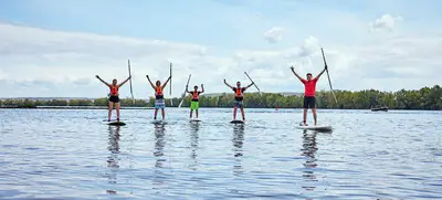Foto von SUP Rheingau