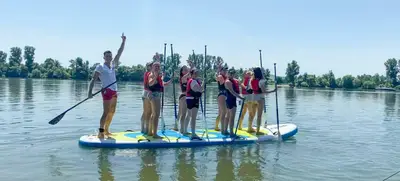 Foto von SUP Rheingau