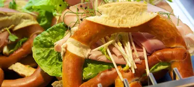 Foto von Buffet im Mühlendorf
