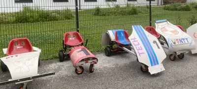 Foto von Seifenkisten Grand Prix