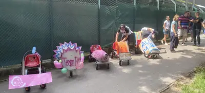 Foto von Seifenkisten Grand Prix