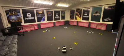 Foto von VR Escape Room