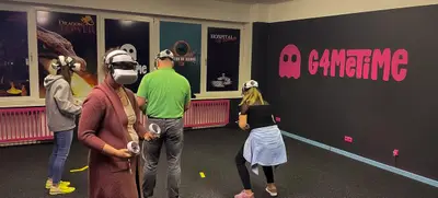 Foto von VR Escape Room