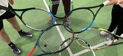 Foto von Tennis Teamevent Intense