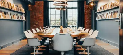 Foto von Gastwerk Hotel Hamburg - Blue Library