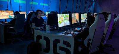 Foto von Teambuilding Through Gaming