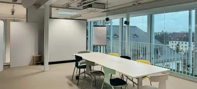 Foto von Tink Tank Campbell Design Thinking Room