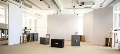 Foto von Tink Tank Campbell Design Thinking Room