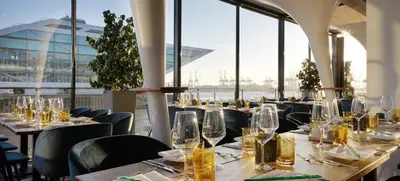 Foto von am kai | restaurant. seafood. drinks. elbblick