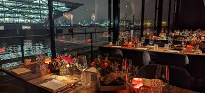 Foto von am kai | restaurant. seafood. drinks. elbblick