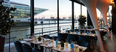 Foto von am kai | restaurant. seafood. drinks. elbblick