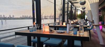Foto von am kai | restaurant. seafood. drinks. elbblick