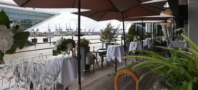 Foto von am kai | restaurant. seafood. drinks. elbblick