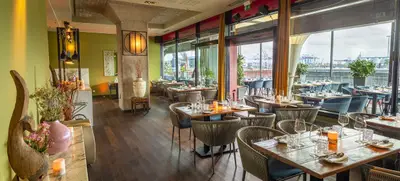 Foto von am kai | restaurant. seafood. drinks. elbblick
