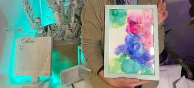 Foto von Alcohol Ink Grundkurs