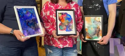 Foto von Alcohol Ink Grundkurs