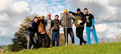 Foto von LILA DISC GOLF