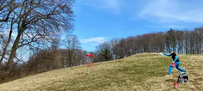 Foto von LILA DISC GOLF