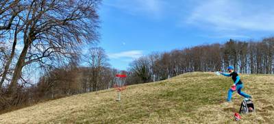 Foto von LILA DISC GOLF
