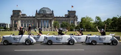 Foto von Hotrod Tour Berlin