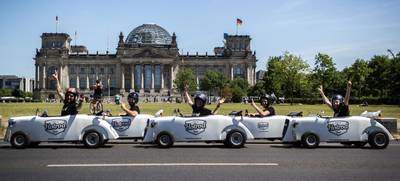 Foto von Hotrod Tour Berlin
