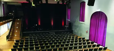 Foto von Detmolder Stadthalle