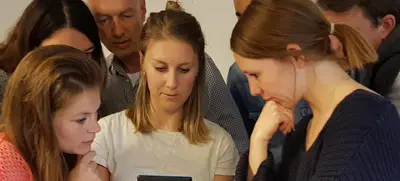 Foto von Mind Arena® Teambuilding Event deutschlandweit