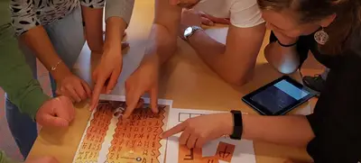 Foto von Mind Arena® Teambuilding Event deutschlandweit